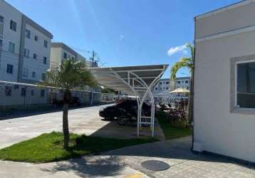 Apartamento à venda no condomínio parque alameda real,50m²,2 quartos,1 banheiros,marivan, aracaju,se