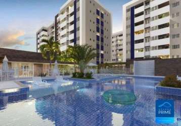 Apto à venda no aruana prime residence, 60m², 2 quartos, 2 banheiros, 1 vagas, aruana, aracaju