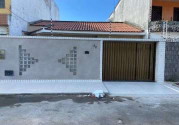 Casa a venda com 162m2, 3 quartos em são conrado - aracaju - se