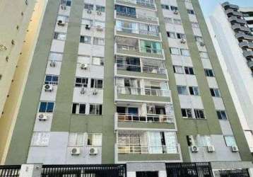 Apto a venda no condomínio edifício nice, com 112m2, 2 quartos em salgado filho - aracaju - se