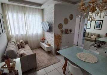 Apartamento à venda no mais viver pacífico, 45m², 2 quartos, 1 banheiros, 1 vagas, são cristóvão, se