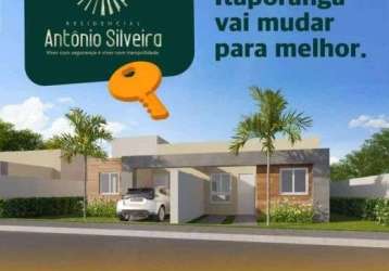 Casa a venda com 126m2, 2 quartos em itaporanga - itaporanga d'ajuda - se