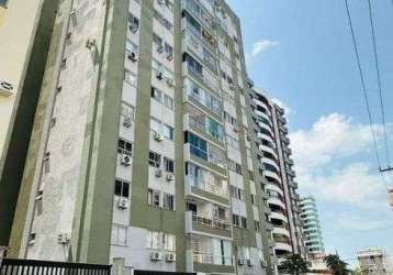 Apto a venda no edifício nice, com 120m2, 3 quartos em salgado filho - aracaju - se