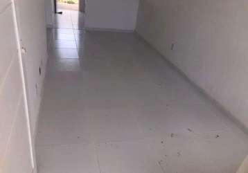 Casa a venda no bela vista condomínio clube,com 130m2, 2 quartos em santos dumont - aracaju - se