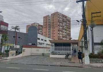 Apto a venda no condomínio praias do méxico , com 110m2, 3 quartos em ponto novo - aracaju - se