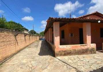 Casa a venda com 715m2, 3 quartos em mosqueiro, aracaju, se