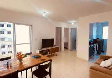 Apartamento à venda no condomínio porto acqua, 53m², 2 quartos, 1 banheiros,américa, aracacaju, se