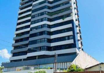 Apto a venda no condomínio residencial oscar niemeyer, com 195m2 4 quartos em grageru - aracaju - se