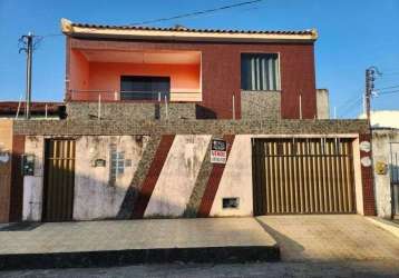 Casa a venda com 162m2, 4 quartos em são conrado - aracaju - se