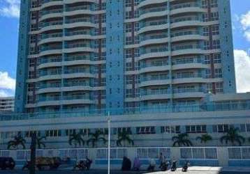 Apto a venda no condomínio sky residence, 132m2, 3 quartos em atalaia - aracaju - se