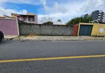 Lote a venda com 396m2, coroa do meio - aracaju - se