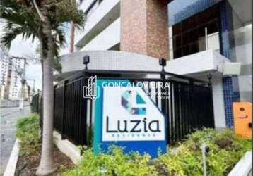 Apto a venda no condomínio luzia residence, com 96m2, 3 quartos em ponto novo - aracaju - se