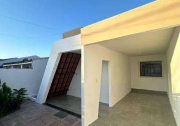 Casa a venda com 133m2, 3 quartos em aruana - aracaju - se