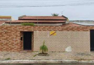 Casa a venda com 240m2, 3 quartos em atalaia - aracaju - se