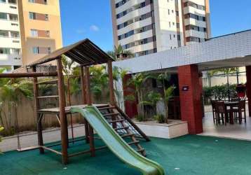 Apartamento à venda no prestige residence, jabotiana, aracaju, se