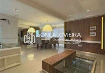 Apartamento à venda no edificio mont blanc, 148m², 3 quartos, 5 banheiros,salgado filho, aracaju, se