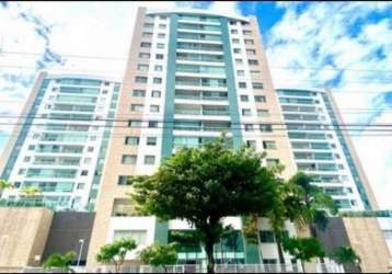 Apto a venda no condominio living residence, 125m2, 4 quartos em luzia - aracaju - se