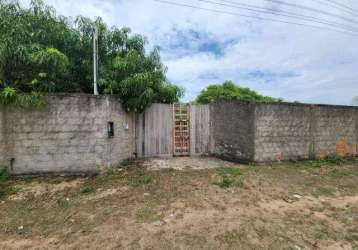 Lote à venda em rua pública, mosqueiro, aracaju, se