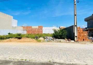 Lote à venda no residencial guaricema, 250m², aruana, aracaju, se