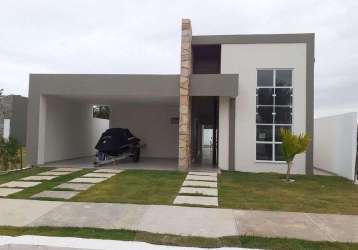 Casa à venda no residencial morada do mar, 170m², 3 quartos, 4 banheiros, 2 vagas, mosqueiro, aracaj