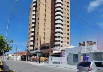 Apto à venda no edifício octávio soares filho , 90m², 3 quartos, 2 banheiros,grageru, aracaju, se