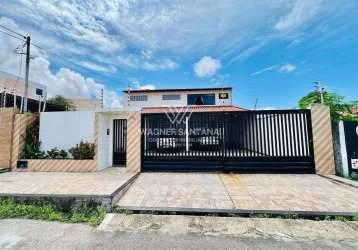 Casa a venda com 324m2, 4 quartos em inácio barbosa - aracaju - se