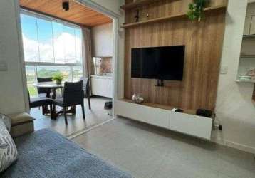 Apto a venda no condomínio grand smart residence, com 50m2, 1 quarto em coroa do meio - aracaju - se