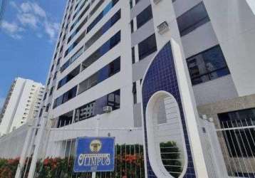 Apartamento à venda no residencial olimpus, 104m², 4 quartos, 1 banheiros, 2 vagas, grageru, aracaju