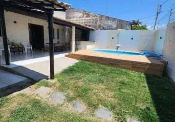 Casa a venda com 320m2, 3 quartos em atalaia - aracaju - se