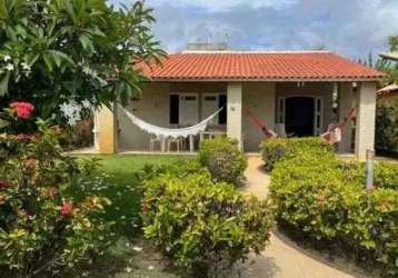 Casa a venda no condomínio sol e mar i , com 250m2, 4 quartos em mosqueiro, aracaju, se