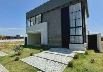 Casa à venda no condominio alphaville sergipe, 320m², 5 quartos, 5 banheiros,barra dos coqueiros, se