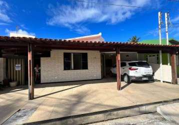 Casa a venda no residencial costa azul, com 180m2, 4 quartos em farolândia - aracaju - se