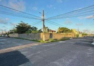 Lote à venda em rua pública, 375m², atalaia, aracaju, se