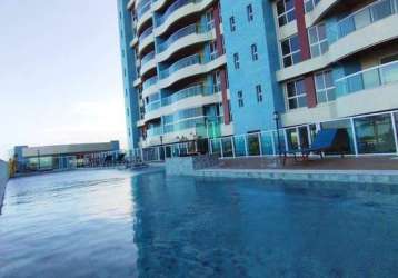 Apartamento à venda no sky residence, 132m², 4 quartos, 5 banheiros, 2 vagas, atalaia, aracaju, se