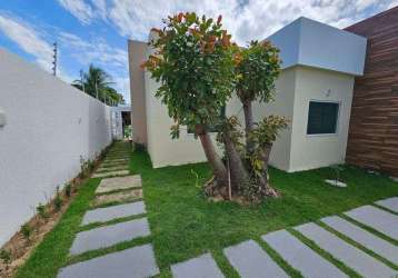 Casa a venda com 300m2, 3 quartos em aruana - aracaju - se