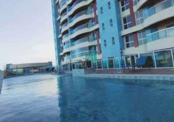 Apartamento à venda no sky residence, 131m², 4 quartos, 4 banheiros, 2 vagas, atalaia, aracaju, se