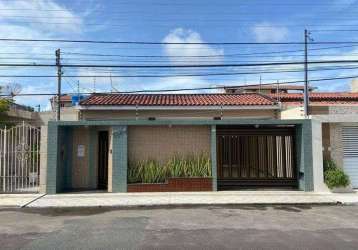 Casa a venda com 270m2, 3 quartos em suíssa - aracaju - se