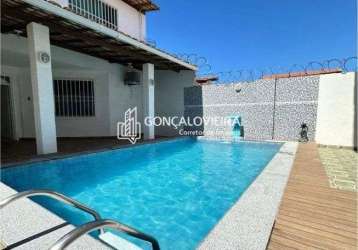 Casa a venda com 542m2, 5 quartos em atalaia - aracaju - se