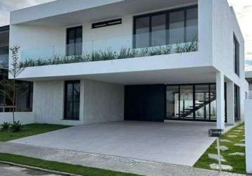 Casa a venda notahaa home e resort, com 400m2, 5 quartos, em aruana, aracaju, se