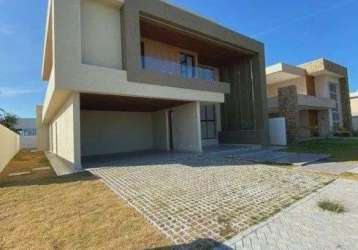 Casa à venda no alphaville sergipe fase 1, 297m², 4 quartos, 3 banheiros, barra dos coqueiros, se