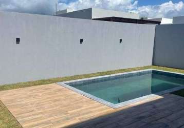 Casa à venda no condomínio sol e praia , 116m², 3 quartos, 3 banheiros, 2 vagas, olhos d'água, barra dos coqueiros, se