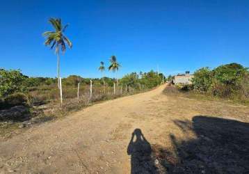 Lote a venda com 7770m2, em zona de expansão (mosqueiro) - aracaju - se