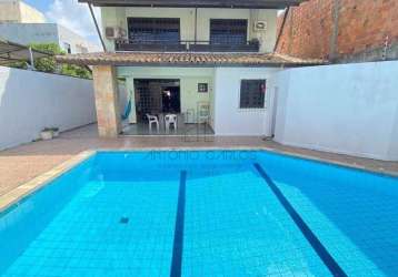 Casa à venda em rua pública, coroa do meio, aracaju, se