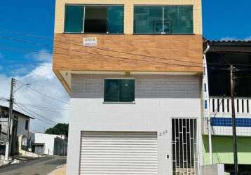 Casa à venda em rua pública, 125m², 3 quartos, 2 banheiros, 1 vagas, suíça, aracaju, se