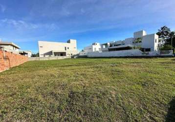 Lote à venda no lago paranoá, atalaia, aracaju, se