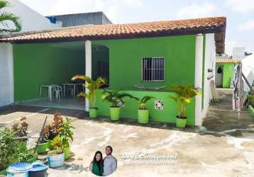 Casa à venda em rua pública, mosqueiro, aracaju, se