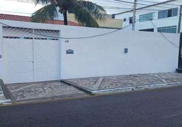 Casa à venda em rua pública, atalaia, aracaju, se