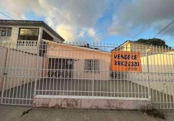 Casa à venda em rua pública, pereira lobo, aracaju, se