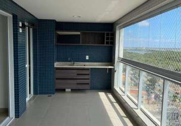 Apartamento à venda no vista beira mar, farolândia, aracaju, se