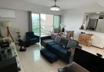 Apartamento duplex de 107 m² com 3 quartos - condomínio la vista residencial - recreio